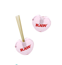 Load image into Gallery viewer, RAW Rose Heart Cone Holder