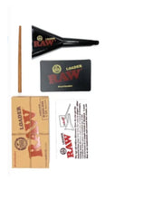 Load image into Gallery viewer, JUICY LUCY blue cone KING size (200ct, 100ct 50ct) MADE IN FRANCE+RAW 98 king size loader