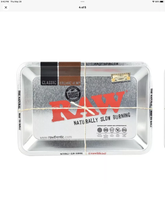 Load image into Gallery viewer, Raw X My Weigh Tray Scale 1000g + Raw Phoenix Lighter + Raw Extendo Lighter