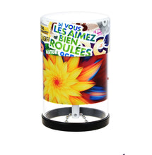 Load image into Gallery viewer, Wakit Grinder Flower Design (OCBXWAKIT Limited Series)