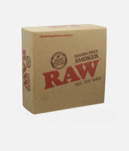 Load image into Gallery viewer, RAW Hands Free Smoker Device + raw three tree cone case