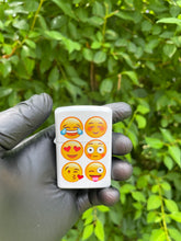 Load image into Gallery viewer, Cute emoji printed flip top lighter