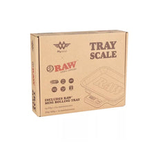 Load image into Gallery viewer, Raw X My Weigh Tray Scale 1000g + Raw Phoenix Lighter + Raw Extendo Lighter