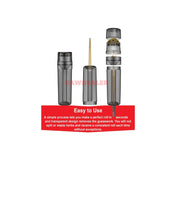 Load image into Gallery viewer, JUICY LUCY PINK cone KING size (200pk, 100pk, 50pk) MADE IN FRANCE+3in1 herb filler grinder