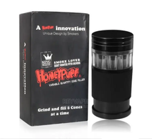 Load image into Gallery viewer, HONEYPUFF – 8-SHOOTER CONE FILLER & GRINDER