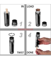 Load image into Gallery viewer, JUICY LUCY PINK cone 1 1/4 size (200pk, 100pk, 50pk) MADE IN FRANCE+3in1 herb filler grinder