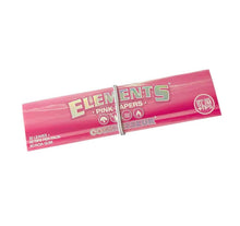 Load image into Gallery viewer, Elements Pink Connoisseur King Size Slim Paper+Tip +Raw Phoenix Extendo Lighter