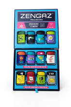 Load image into Gallery viewer, ZENGAZ WINDPROOF JET FLAME REFILLABLE LIGHTERS 4-pack