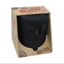 Load image into Gallery viewer, Raw smellproof cozy and jar 16oz+Raw Phoenix Lighter+Extendo Lighter