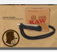 Load image into Gallery viewer, RAW Hands Free Smoker Device + raw three tree cone case