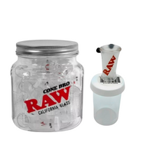 Load image into Gallery viewer, Raw cone bro glass filter tip holder + raw phoenix lighter