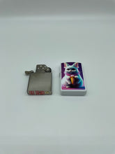 Load image into Gallery viewer, Adorable kitty cat printed flip top lighter