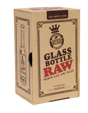 Load image into Gallery viewer, Raw Glass Bottle Cone Holder Premium  + Raw Phoenix lighter + Raw Extendo Lighter