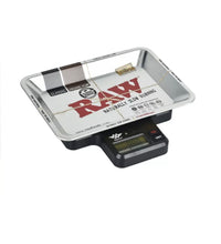 Load image into Gallery viewer, Raw X My Weigh Tray Scale 1000g + Raw Phoenix Lighter + Raw Extendo Lighter