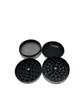 Load image into Gallery viewer, Floral lighter & 2.5 inch aluminum grinder.  Pretty cute girly lighter grinder set