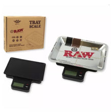 Load image into Gallery viewer, Raw X My Weigh Tray Scale 1000g + Raw Phoenix Lighter + Raw Extendo Lighter