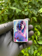 Load image into Gallery viewer, Beautiful girl taylor printed flip top lighter