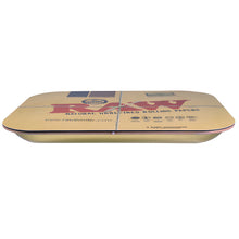 Load image into Gallery viewer, RAW large rolling tray girl + raw rolling tray magnetic cover