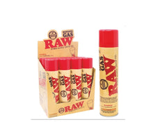 Load image into Gallery viewer, RAW Refined Lighter Fuel Premium Butane Gas ( 300 ML ) + Raw Extendo Lighter + Raw Phoenix Lighter