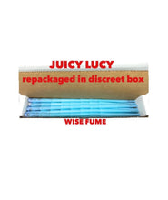 Load image into Gallery viewer, JUICY LUCY BLUE cone KING size (200pk, 100pk, 50pk) MADE IN FRANCE+3in1 herb filler grinder