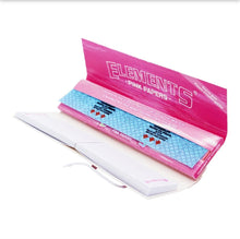 Load image into Gallery viewer, Elements Pink Connoisseur King Size Slim Paper+Tip +Raw Phoenix Extendo Lighter