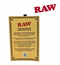 Load image into Gallery viewer, RAW forest metal rolling tray with magnetic tray cover set