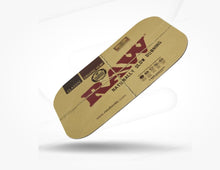 Load image into Gallery viewer, RAW Strain Hybrid Rolling Tray+Raw Magnet Lid+Raw Phoenix Lighter+ Raw Extendo Lighter