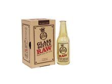 Load image into Gallery viewer, Raw Glass Bottle Cone Holder Premium  + Raw Phoenix lighter + Raw Extendo Lighter