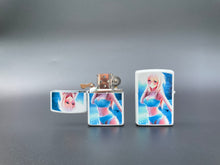 Load image into Gallery viewer, Beautiful girl printed flip top lighter