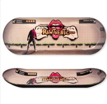 Load image into Gallery viewer, RAW Skate Deck Rolling Tray Graffiti Version 2 Limited Edition 16.7”