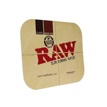 Load image into Gallery viewer, Raw Large Donut metal tray 14x11 inch+Raw Magnet Lid + Raw Phoenix Lighter