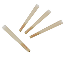 Load image into Gallery viewer, RAW Classic Ethereal 1 1/4 Size Backrolled Pre-Rolled Cone + Raw Phoenix + Extendo Lighter + Glass Tip