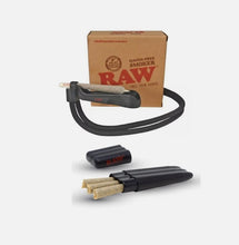 Load image into Gallery viewer, RAW Hands Free Smoker Device + raw three tree cone case