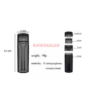Load image into Gallery viewer, JUICY LUCY BLUE cone KING size (200pk, 100pk, 50pk) MADE IN FRANCE+3in1 herb filler grinder
