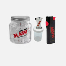 Load image into Gallery viewer, Raw cone bro glass filter tip holder + raw phoenix lighter