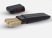 Load image into Gallery viewer, RAW Hands Free Smoker Device + raw three tree cone case