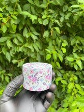 Load image into Gallery viewer, Floral lighter & 2.5 inch aluminum grinder.  Pretty cute girly lighter grinder set