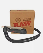 Load image into Gallery viewer, RAW Hands Free Smoker Device + raw three tree cone case