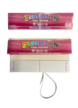 Load image into Gallery viewer, Elements Pink Connoisseur King Size Slim Paper+Tip +Raw Phoenix Extendo Lighter