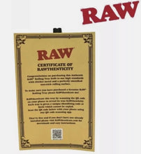 Load image into Gallery viewer, RAW large rolling tray flight + raw rolling tray magnetic cover