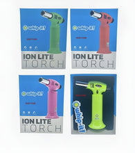 Load image into Gallery viewer, Whip-it ion lite torch refillable butan torch adjustable flame 2500°F, safety lock for soldering