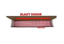 Load image into Gallery viewer, Blazy Susan pink pre rolled cone 98MM 98 size 50PK | 100PK | 200PK + jet flame torch lighter refillable RED color