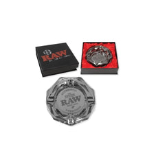 Load image into Gallery viewer, RAW Prism Glass Ashtray + RAW Phoenix Lighter