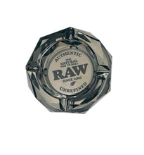 Load image into Gallery viewer, RAW Prism Glass Ashtray + RAW Phoenix Lighter
