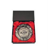 Load image into Gallery viewer, RAW Prism Glass Ashtray + RAW Phoenix Lighter