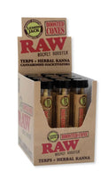 Load image into Gallery viewer, RAW Rocket Booster Cone 3 packs Lemon jack/ Sundae driver/Lemon full.