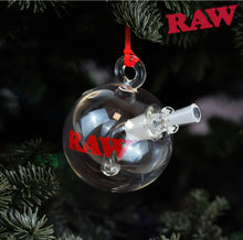 Load image into Gallery viewer, Raw Glass 80mm Bubbler ornament + Raw Phoenix Lighter + Raw Extendo Lighter