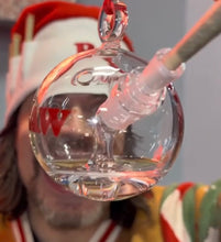 Load image into Gallery viewer, Raw Glass 80mm Bubbler ornament + Raw Phoenix Lighter + Raw Extendo Lighter