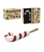Load image into Gallery viewer, Rawliblaze Raw Glass Candy Cane Cone Holder + Raw Phoenix Lighter + Raw Extendo Lighter