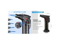 Load image into Gallery viewer, Blazy Susan pink pre rolled cone 109MM king size 50PK | 100PK | 200PK + jet flame torch lighter refillable RED color